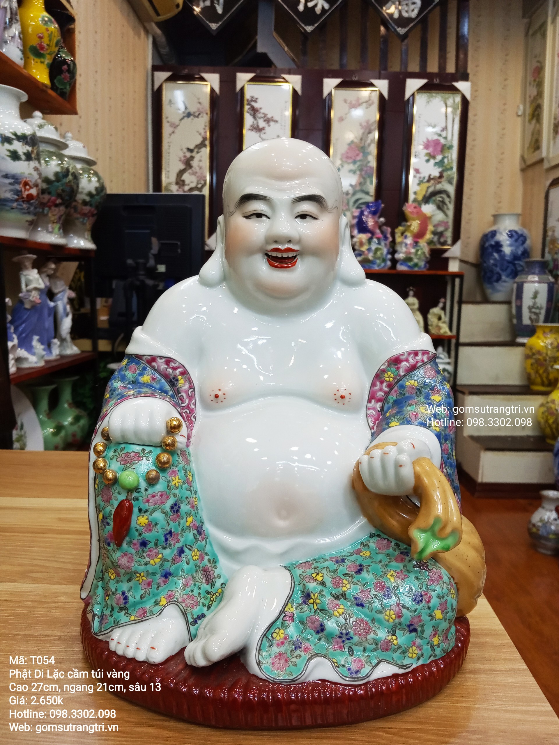 Tượng Phật Di Lặc